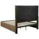 Terrace Ash Brown King Platform Storage Bed