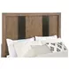 Terrace Ash Brown King Platform Storage Bed