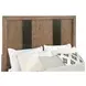 Terrace Ash Brown California King Platform Bed with Storage