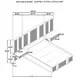 Terrace Ash Brown Wall Panel Queen Platform Storage Bed