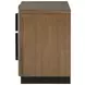 Terrace Ash Brown 2 Drawer Nightstand