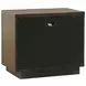 Terrace Ash Brown 2 Drawer Nightstand