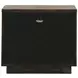 Terrace Ash Brown 2 Drawer Nightstand