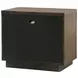 Terrace Ash Brown 2 Drawer Nightstand