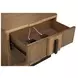 Terrace Ash Brown 2 Drawer Nightstand