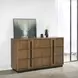 Terrace Ash Brown 6 Drawer Dresser