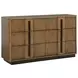 Terrace Ash Brown 6 Drawer Dresser