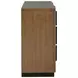 Terrace Ash Brown 6 Drawer Dresser