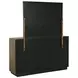 Terrace Ash Brown 6 Drawer Dresser With Mirror