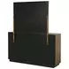 Terrace Ash Brown 6 Drawer Dresser With Mirror