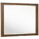 Terrace Ash Brown Dresser Mirror