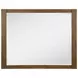 Terrace Ash Brown Dresser Mirror