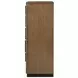 Terrace Ash Brown 5 Drawer Chest
