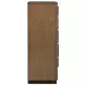 Terrace Ash Brown 5 Drawer Chest