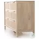 Sydney Natural Mango 6 Drawer Dresser