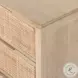 Sydney Natural Mango 6 Drawer Dresser
