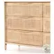 Sydney Natural Mango 6 Drawer Dresser