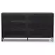 Sydney Black Wash and Black Cane Youth Upholstered Bedroom Set
