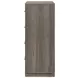 Fenwick Gray Oak And Almond 4 Drawer Chest