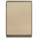 Fenwick Gray Oak And Almond 4 Drawer Chest