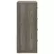 Fenwick Gray Oak And Almond 4 Drawer Chest