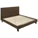 Glenwood Warm Brown King Platform Bed