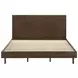 Glenwood Warm Brown King Platform Bed