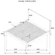 Glenwood Warm Brown King Platform Bed