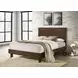Glenwood Warm Brown Queen Platform Bed