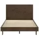 Glenwood Warm Brown Queen Platform Bed