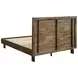 Glenwood Warm Brown Queen Platform Bed