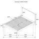 Glenwood Warm Brown Queen Platform Bed