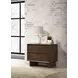 Glenwood Warm Brown 2 Drawer Nightstand