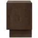 Glenwood Warm Brown 2 Drawer Nightstand