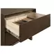 Glenwood Warm Brown 2 Drawer Nightstand