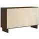Glenwood Warm Brown 6 Drawer Dresser