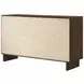 Glenwood Warm Brown 6 Drawer Dresser