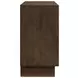 Glenwood Warm Brown 6 Drawer Dresser