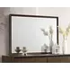 Glenwood Warm Brown Dresser Mirror