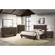 Glenwood Warm Brown Dresser Mirror