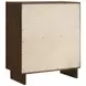 Glenwood Warm Brown 4 Drawer Chest