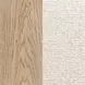 Kailani Beige Oak King Wingback Platform Bed
