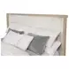 Kailani Beige Oak California King Upholstered Platform Bed