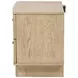 Kailani Beige Oak 2 Drawer Nightstand