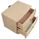 Kailani Beige Oak 2 Drawer Nightstand