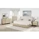Kailani Beige Oak 2 Drawer Nightstand