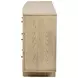 Kailani Beige Oak 9 Drawer Dresser