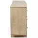 Kailani Beige Oak 9 Drawer Dresser