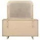 Kailani Beige Oak 9 Drawer Dresser With Mirror