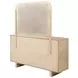 Kailani Beige Oak 9 Drawer Dresser With Mirror
